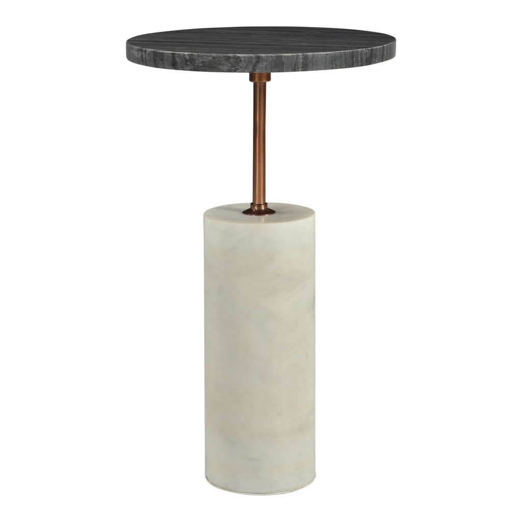 [GZ-1020-02-0] Dusk Accent Table Black