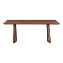 Silas Dining Table Walnut Brown