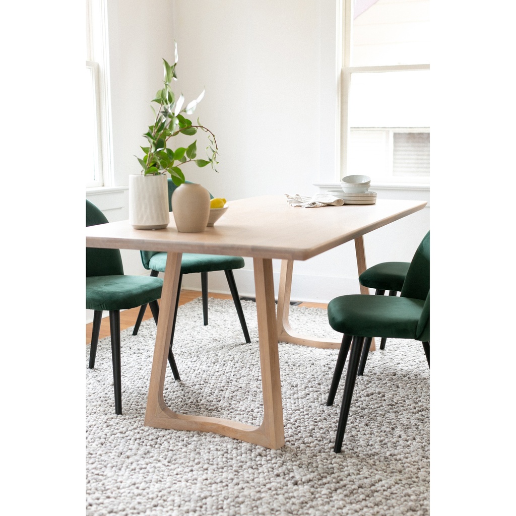 [BC-1098-18-0] Silas Dining Table White Oak