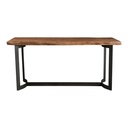 Bent Counter Table Brown