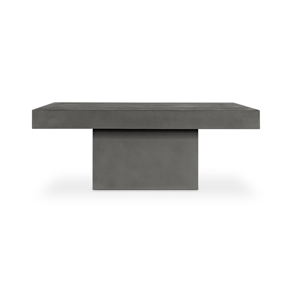 [BQ-1007-25-0] Maxima Outdoor Coffee Table Grey