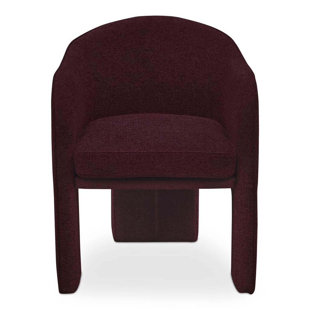 [EH-1116-38] Clara Dining Chair Plum