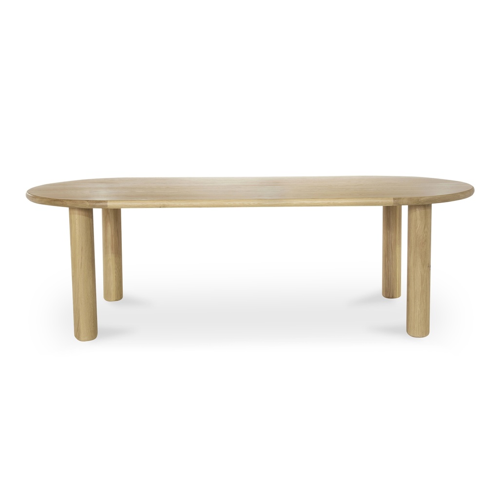 [FC-1002-24-0] Milo Large Dining Table Oak