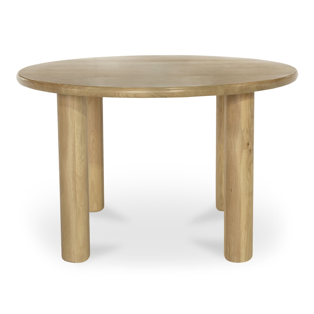 [FC-1003-24-0] Milo Round Dining Table Oak