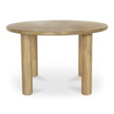 Milo Round Dining Table Oak