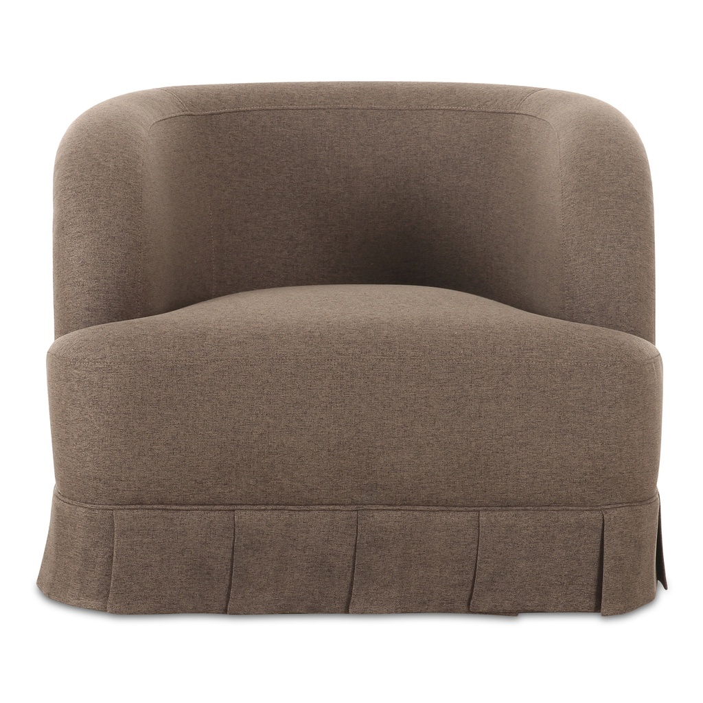[OA-1013-03] Maren Swivel Chair Brown