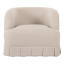 Maren Swivel Chair Beige