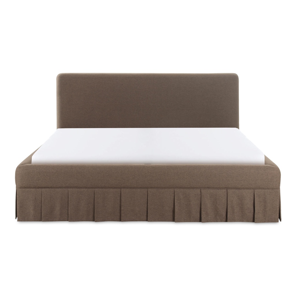 Maren Queen Bed Brown