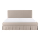 Maren Queen Bed Beige