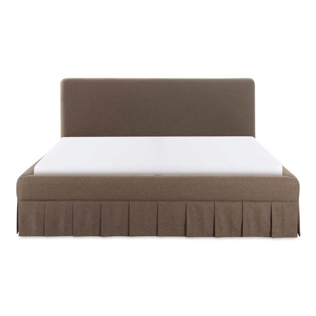 [OA-1016-03-0] Maren King Bed Brown
