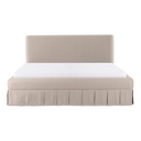 Maren King Bed Beige