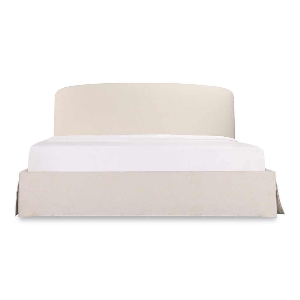 [RN-1151-05-0] Joan King Storage Bed Cream