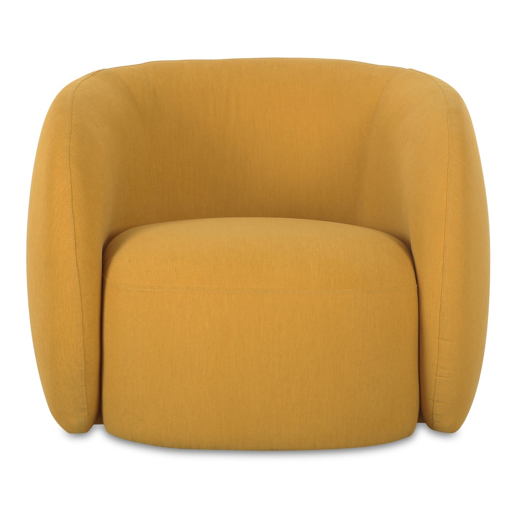 [OA-1022-09] Rae Outdoor Accent Chair Deep Yellow