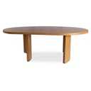 Louise Dining Table Natural