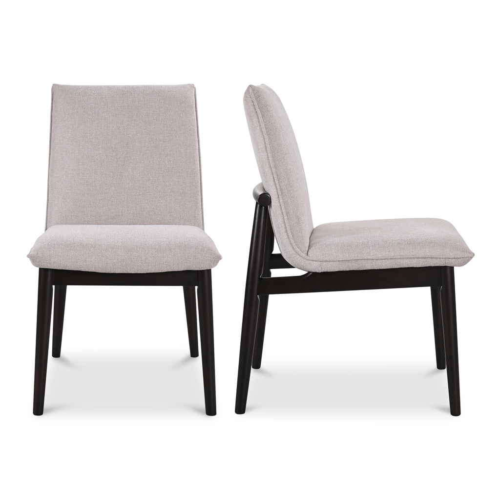 [EQ-1023-34] Charlie Dining Chair Beige– Set Of Two