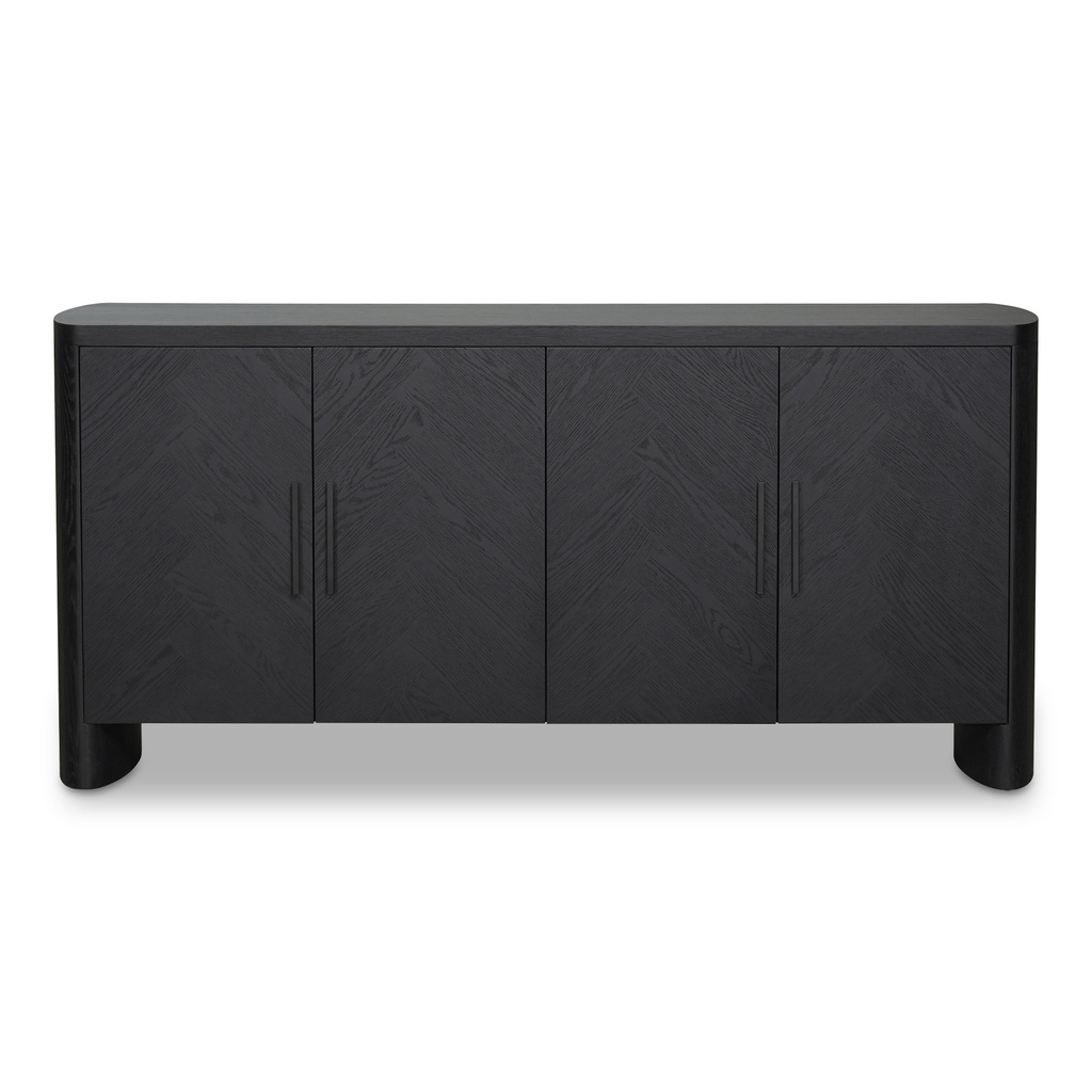 [VL-1089-02] William Sideboard Black