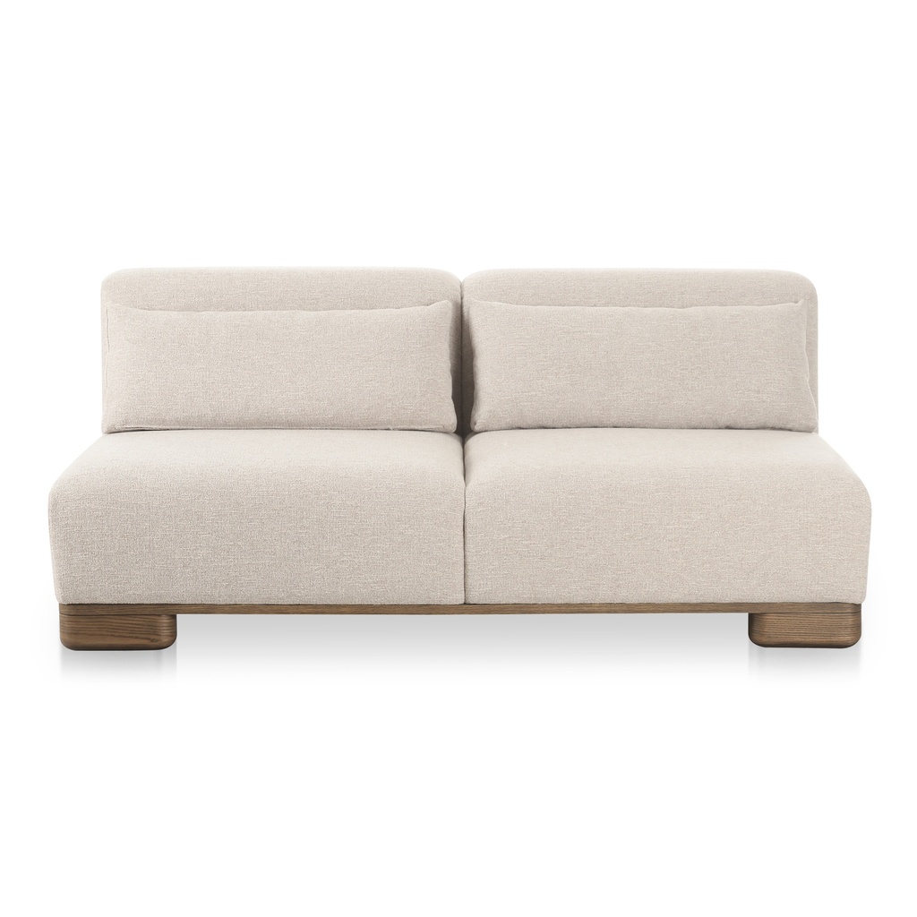 [OA-1032-34] June Sofa Oatmeal