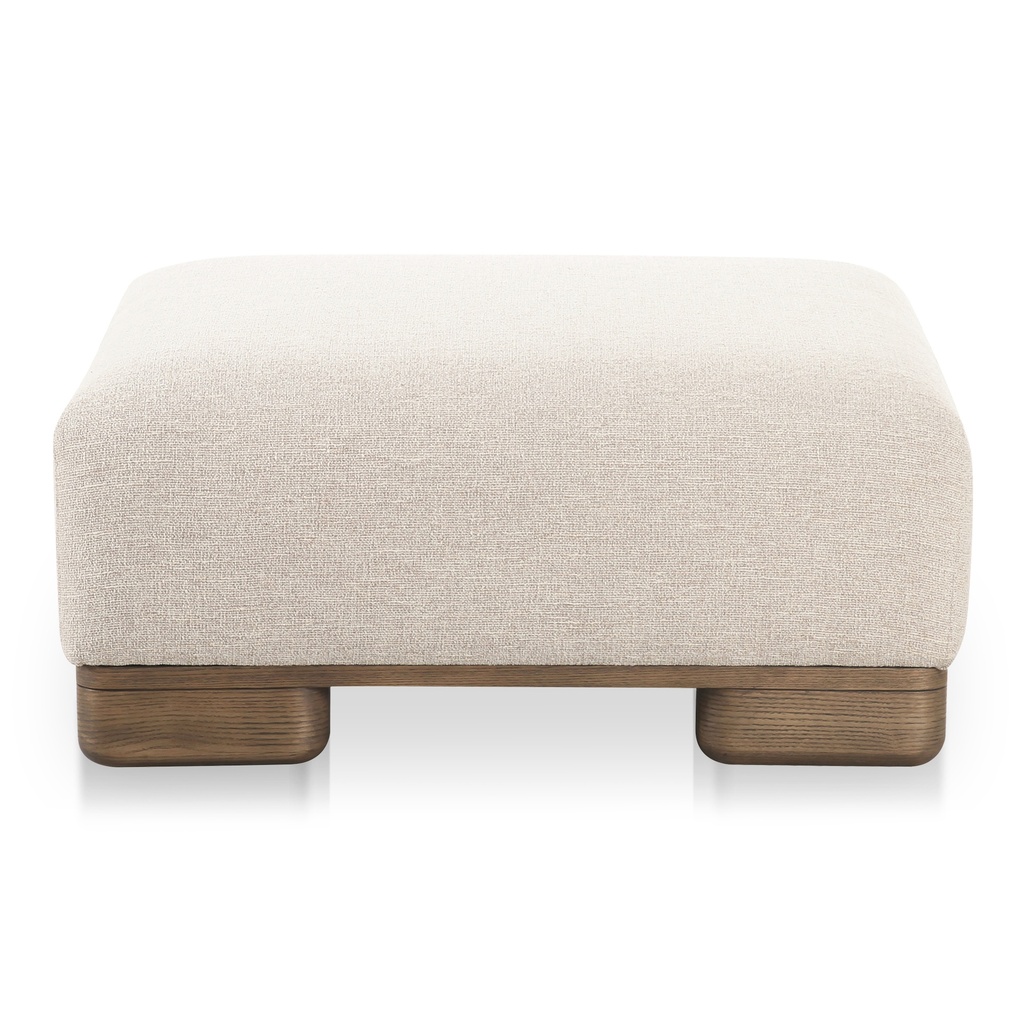 [OA-1033-34] June Ottoman Oatmeal