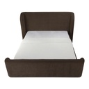 Sophia Queen Storage Bed Brown