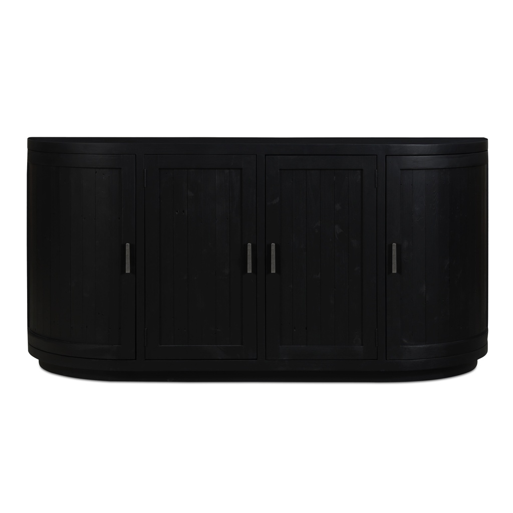 [FR-1044-02] Nicola Sideboard Black