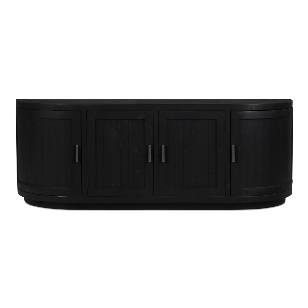 [FR-1045-02] Nicola Media Cabinet Black