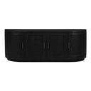 Nicola Media Cabinet Black