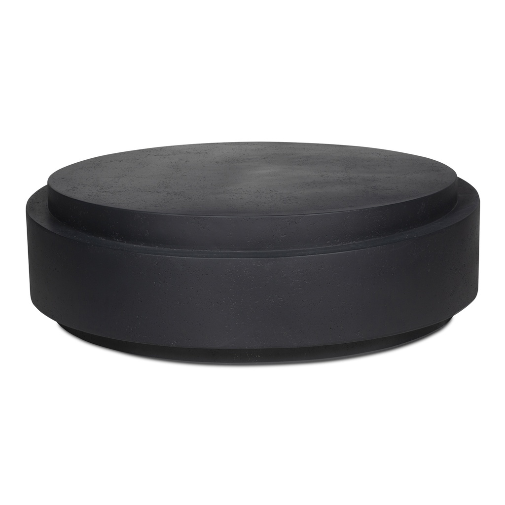 [JK-1015-02] Cosmo Outdoor Coffee Table Black