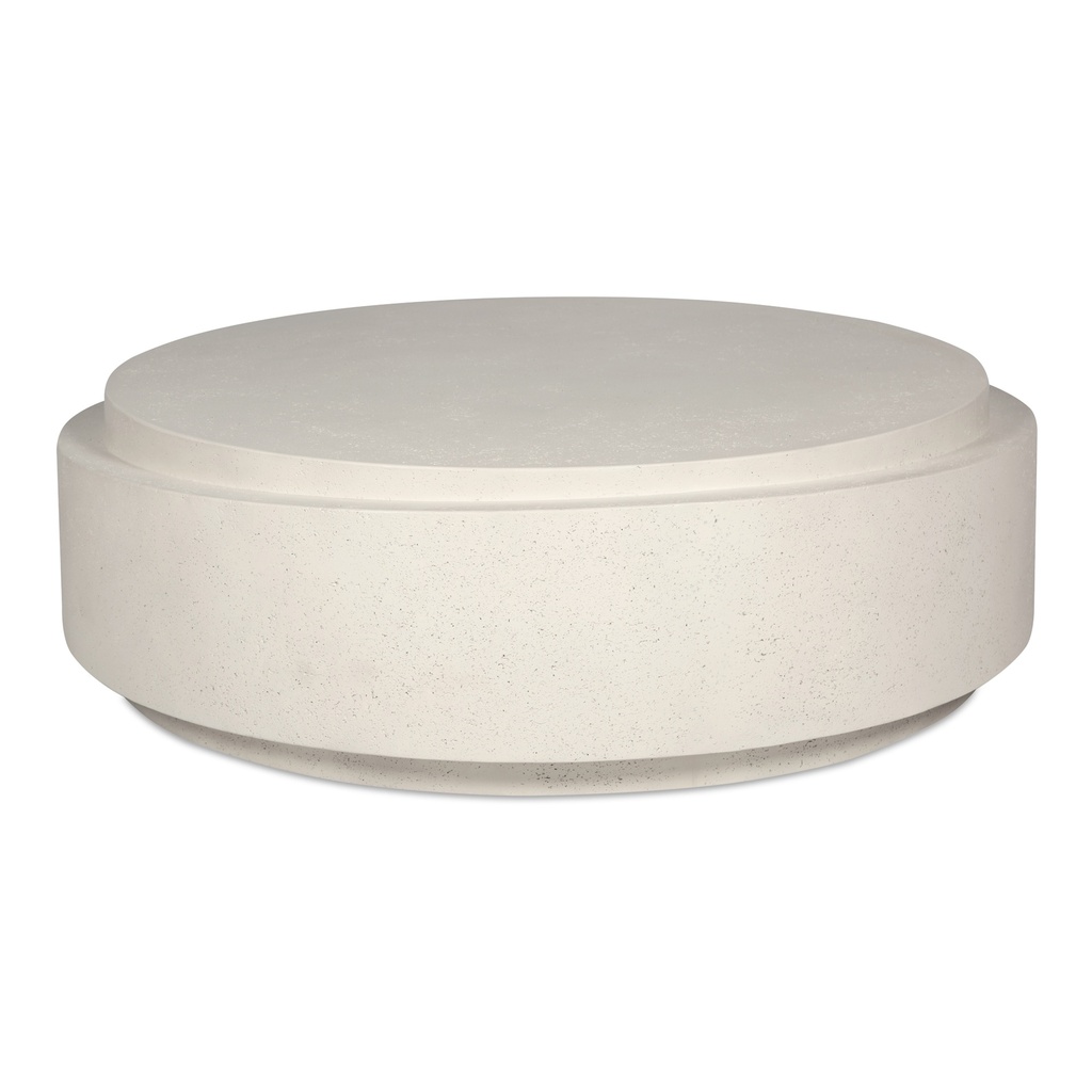 [JK-1015-18] Cosmo Outdoor Coffee Table Off White