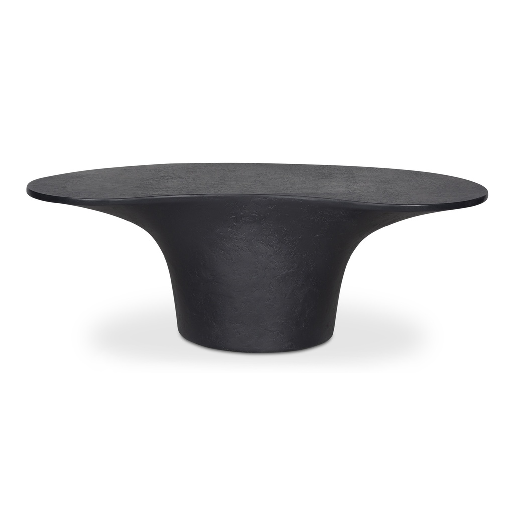 Yumi Outdoor Coffee Table Black