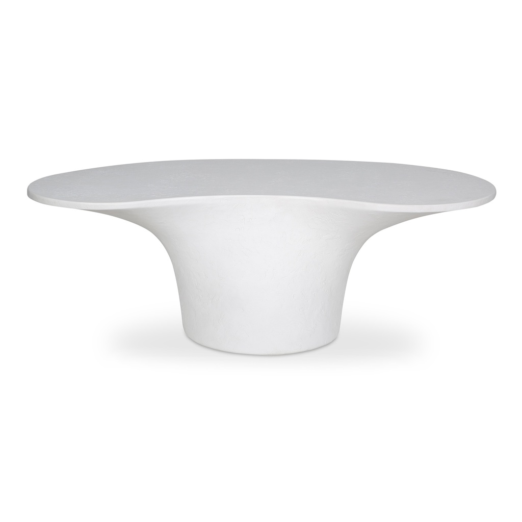 [JK-1017-18] Yumi Outdoor Coffee Table White