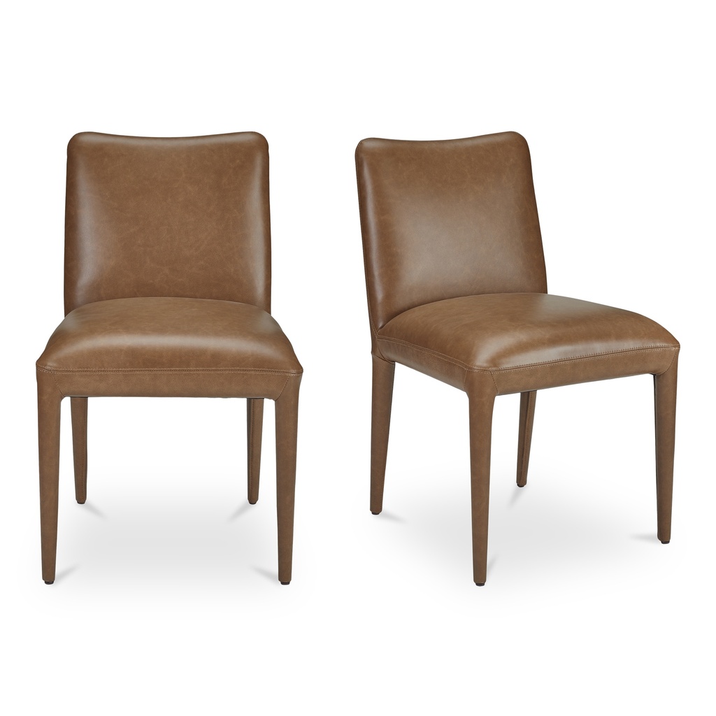 [ME-1062-03] Calla Dining Chair Brown - Set Of Two