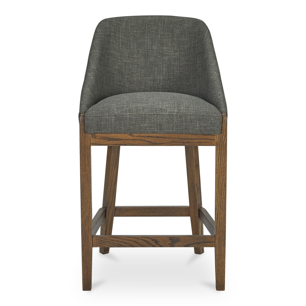 [ME-1072-27] Edward Counter Stool Heather Green