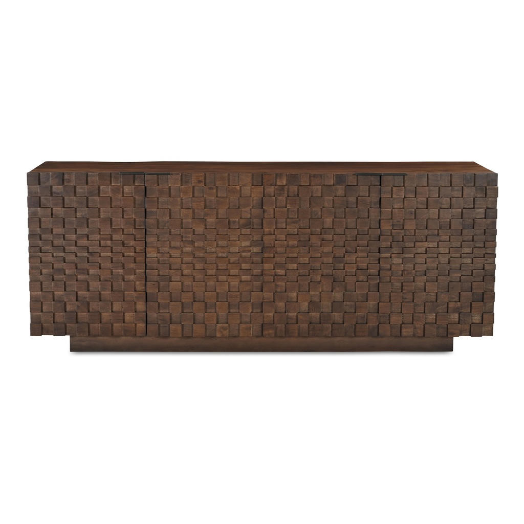 [BB-1019-03] Easton Sideboard Brown