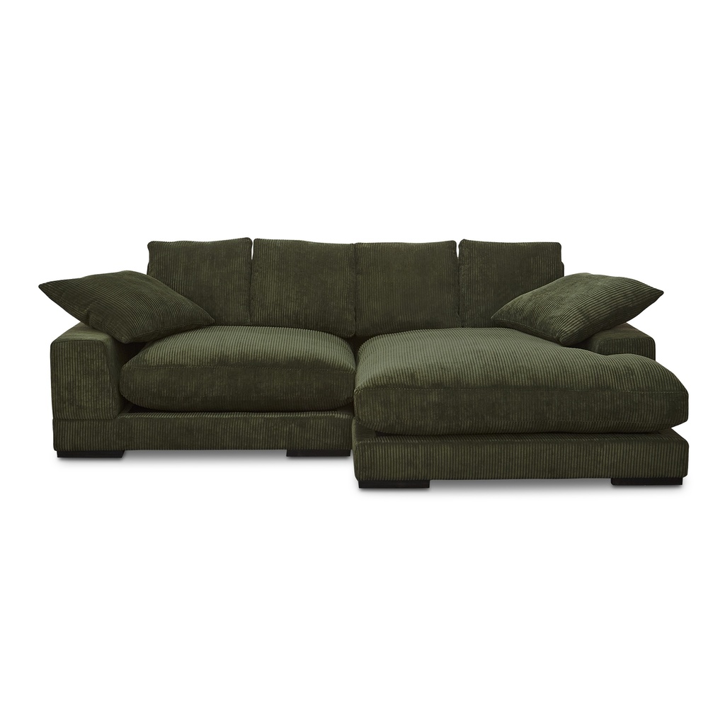 [TN-1014-27-0] Plunge Sectional Dark Green