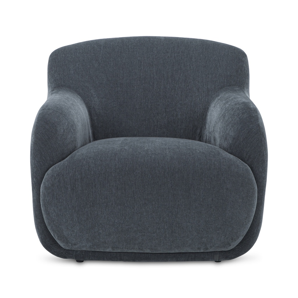 [FO-1001-19] Stevie Lounge Chair Slate Blue
