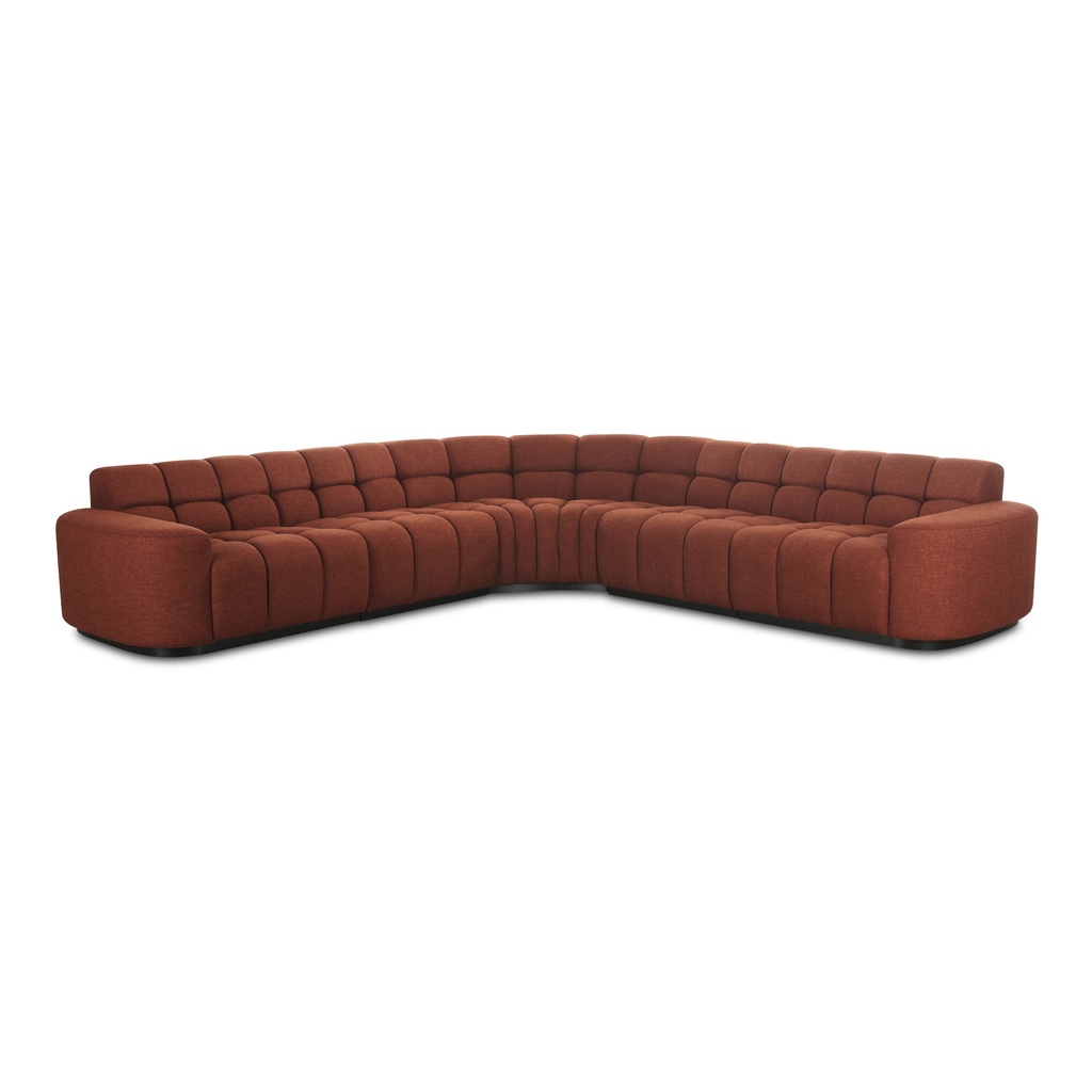 [OA-1042-12-0] Roman L-Shaped Sectional Rust