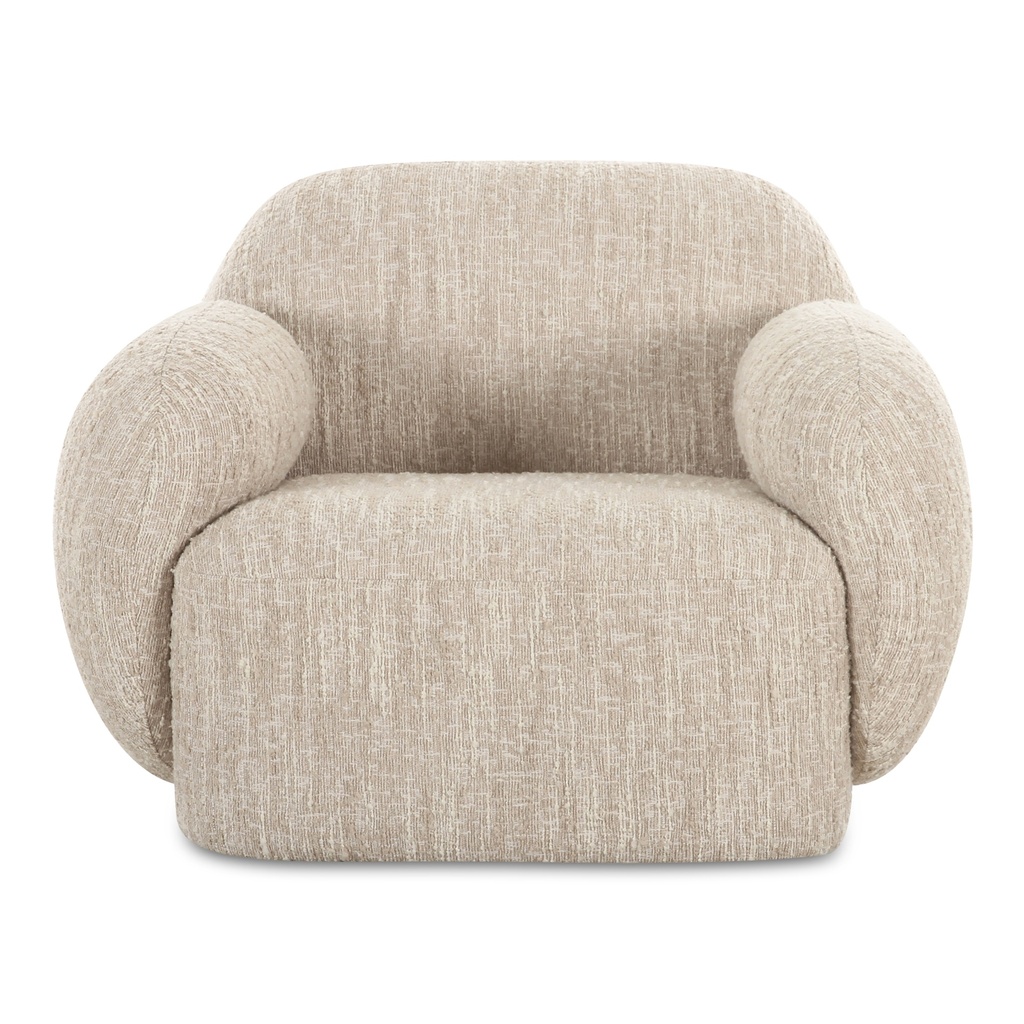 [OA-1043-34] Hazel Lounge Chair Off White