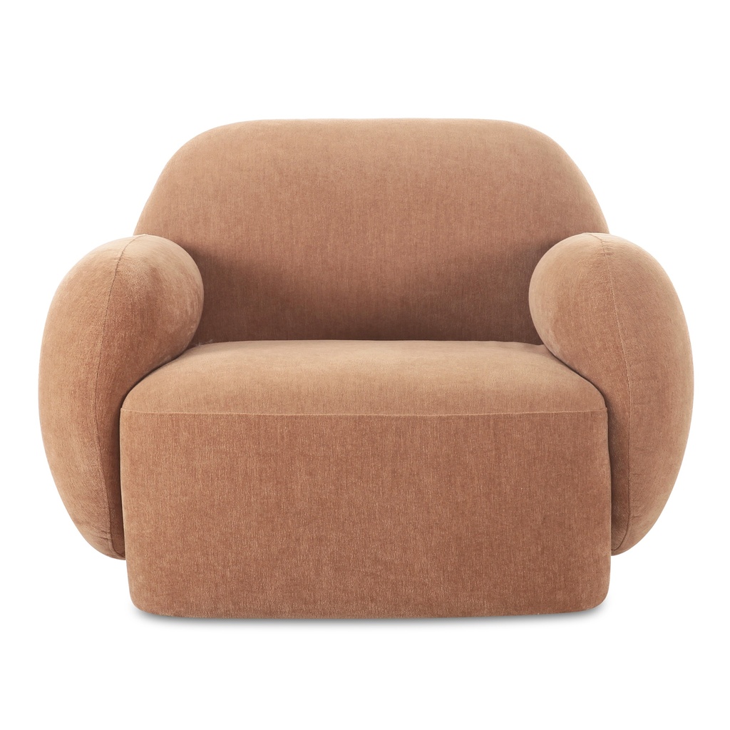 [OA-1043-42] Hazel Lounge Chair Copper