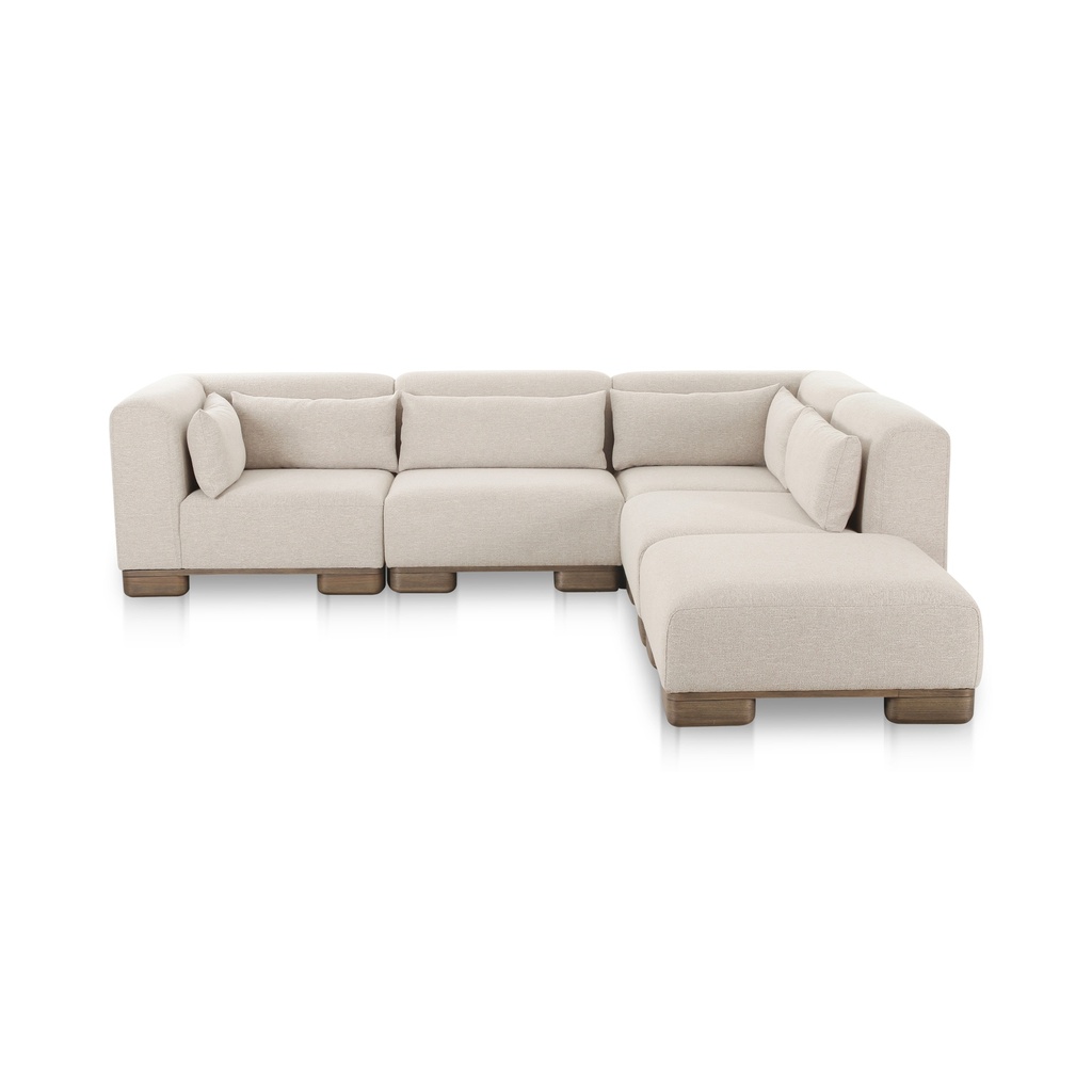 [OA-1047-34] June Dream Modular Sectional Oatmeal