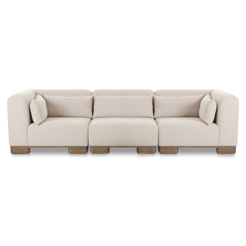 [OA-1045-34] June Modular Sofa Oatmeal