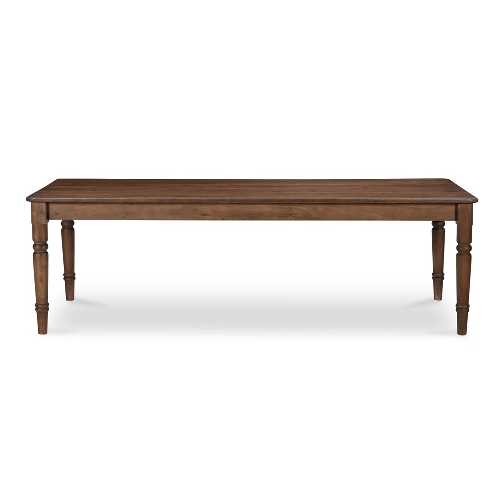 [BB-1021-03] Russet Dining Table Brown