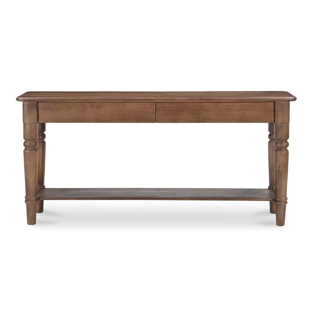 [BB-1023-03] Russet Console Table Brown