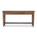 Russet Console Table Brown