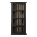 Mona Tall Cabinet Black
