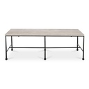 River Coffee Table Botticino Marble