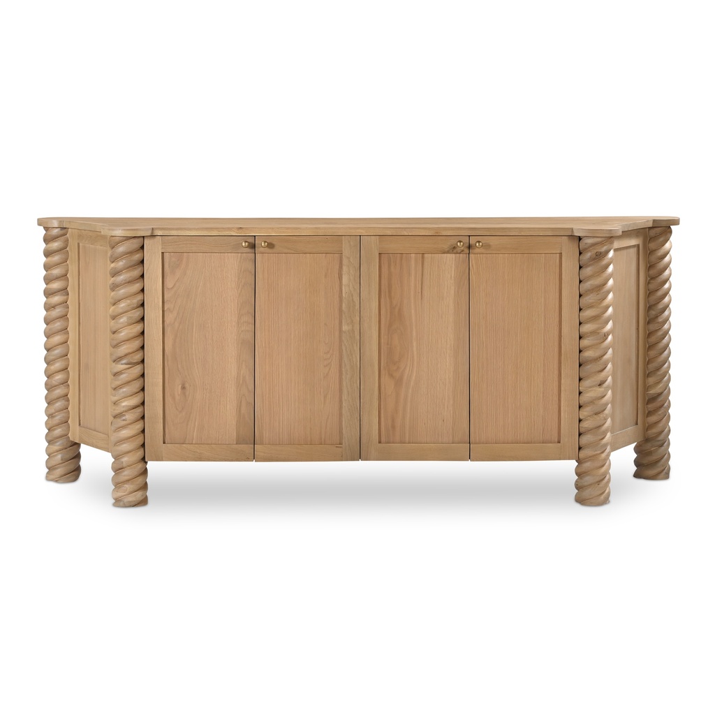 [BB-1032-24] Treccia Sideboard Oak