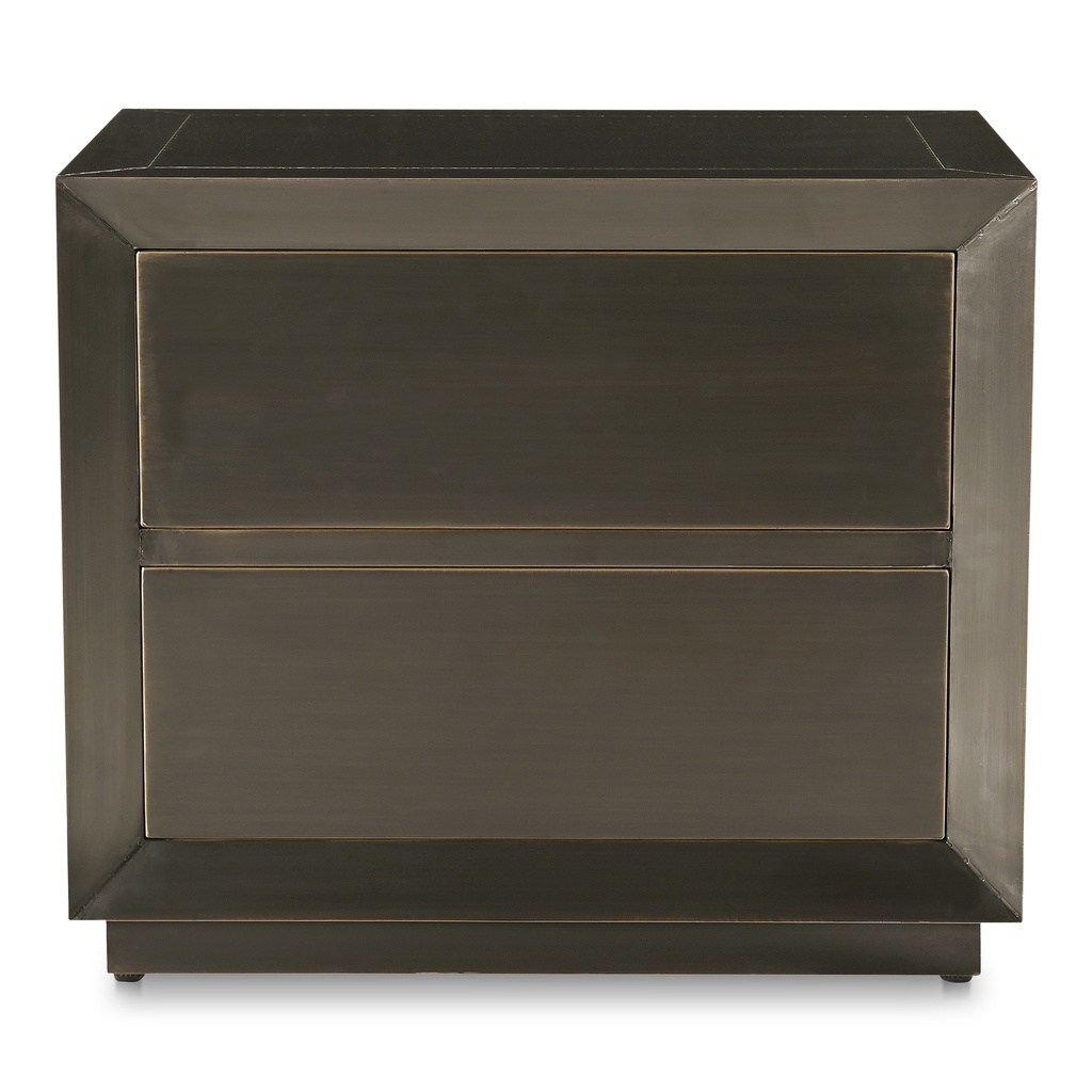 [GZ-1184-31] Dawson Nightstand Deep Bronze