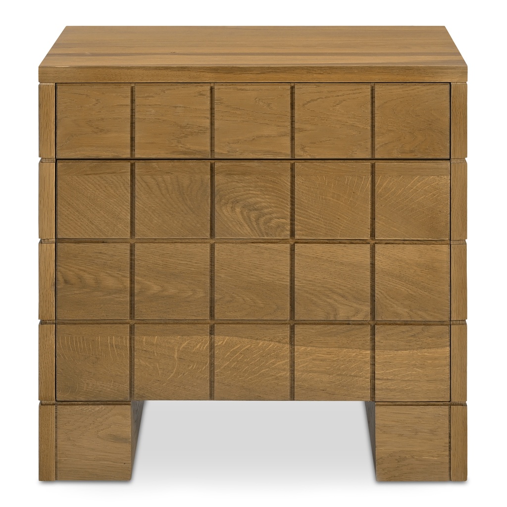 Gia Nightstand Brown
