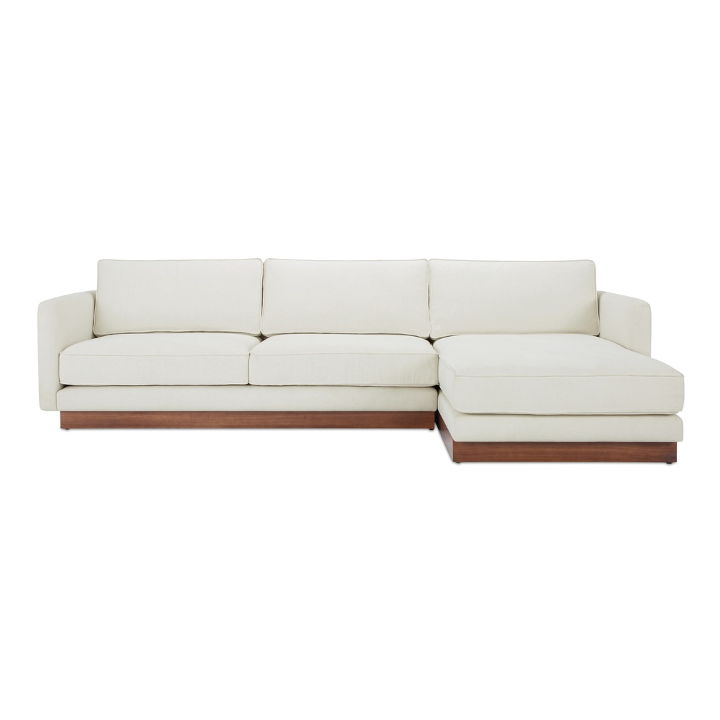 [FO-1027-05-R-0] Vernon Right Sectional White
