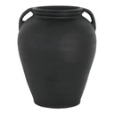 Jovi Vase Black Terracotta